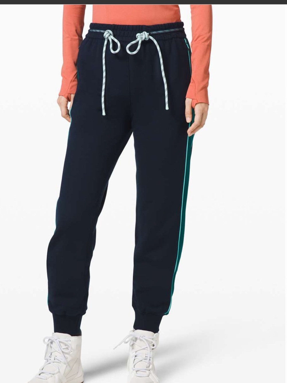 Lululemon x Roksanda Face Forward Joggers Size 8